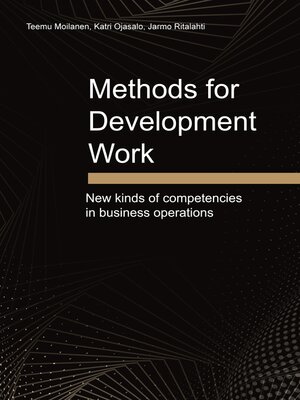 cover image of Methods for Development Work
